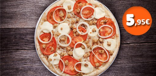 Medianas hasta 5 ingredientes: 5,95 €