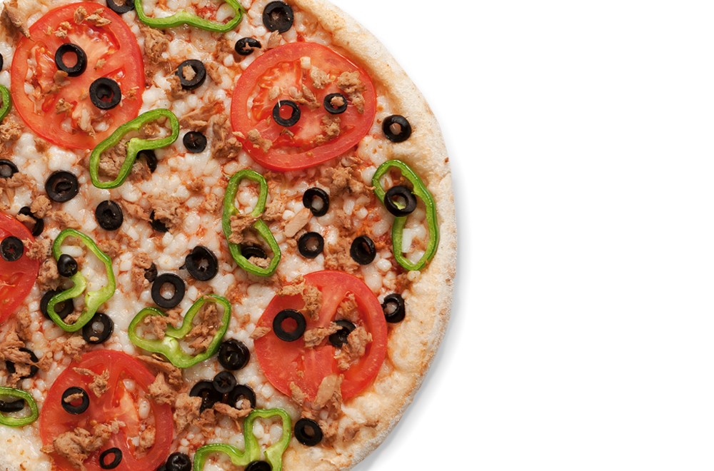 MEDITERRÁNEA (P) :: PEQUEÑAS :: PIZZAS ESPECIALIDADES 