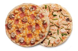 Martes irresistibles, 2 pizzas medianas