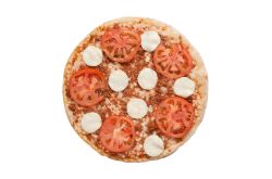Pizza mediana hasta 5 ingredientes