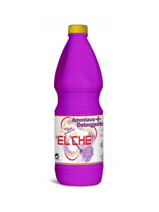 Amoniaco con Detergente