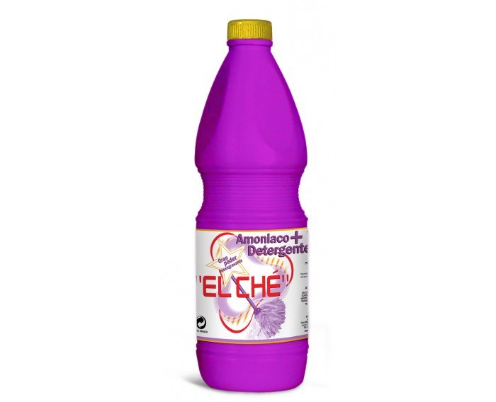 Amoniaco con Detergente 1 litro
