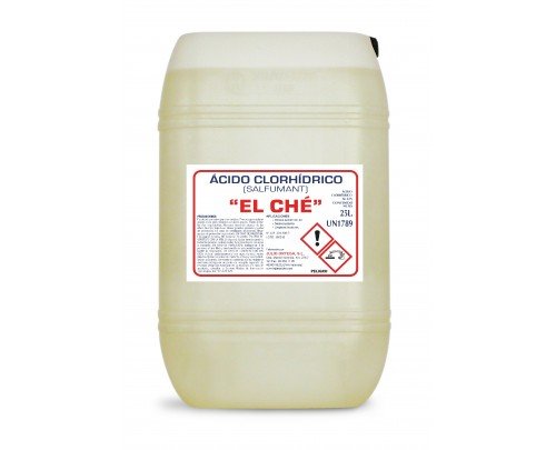 Salfumant Piscinas (Ácido Clorhídrico) 25 litros