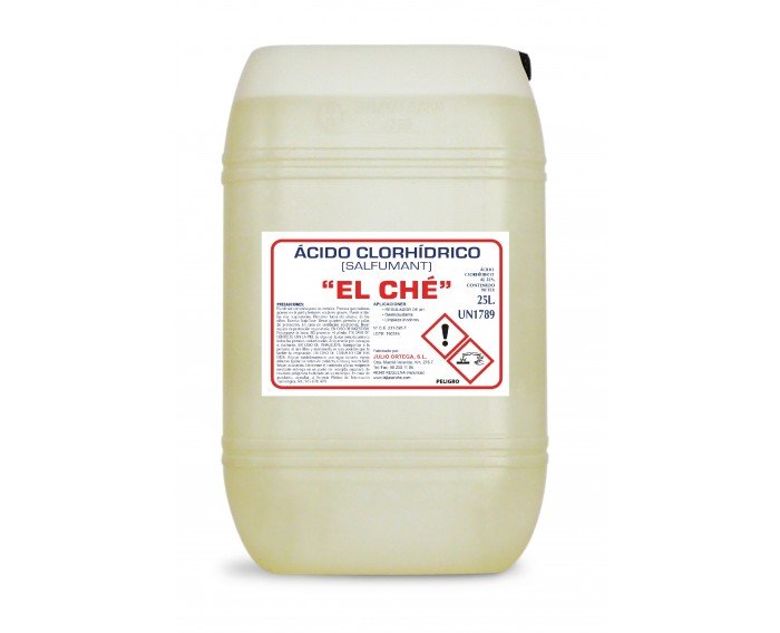Salfumant Piscinas (Ácido Clorhídrico) 25 litros