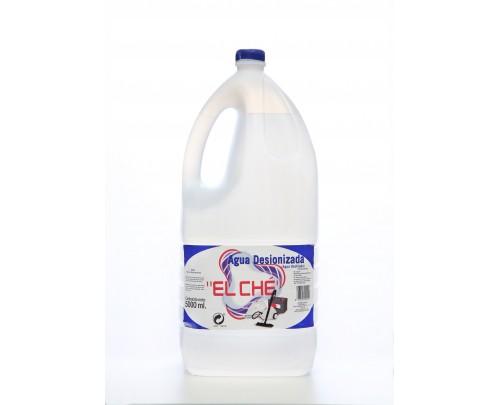Agua Destilada 5 litros