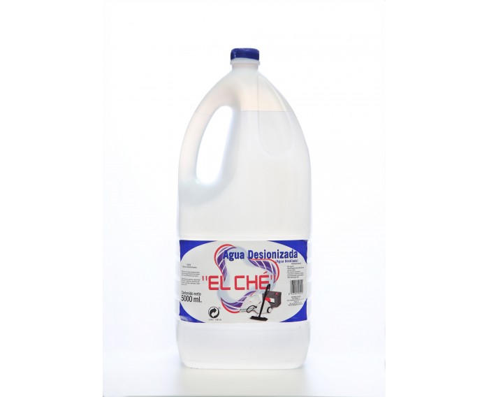 Agua Destilada 5 litros