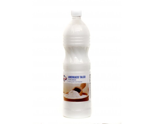 Amoniaco Perfumado Talco 1,5 litro
