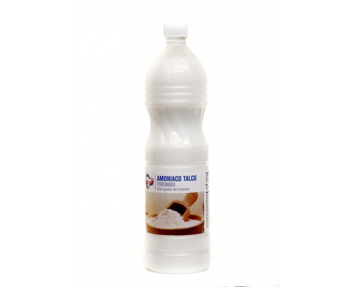 Amoniaco Perfumado Talco 1,5 litro