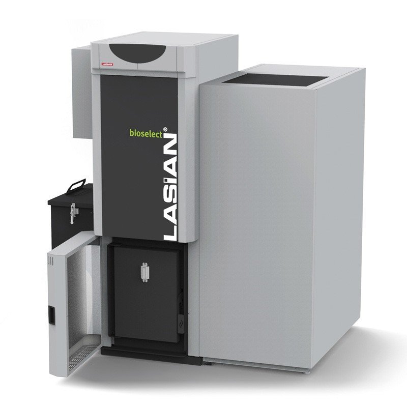 Bioselect Compact 30 :: Calderas de Pellets y Biomasa :: Calefacción