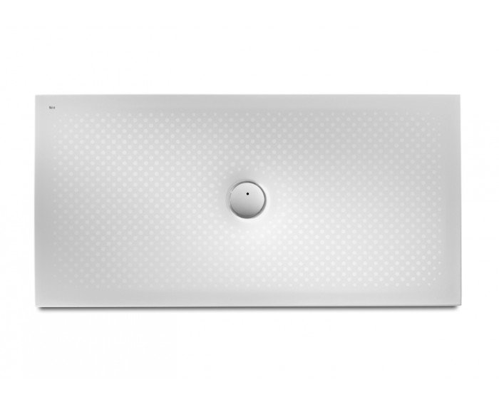 In-Floor plato ducha acero