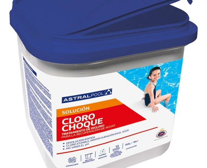 Cloro Choque Granulado 5kg AstralPool