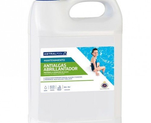 Antialgas Abrillantado 5 L AstralPool