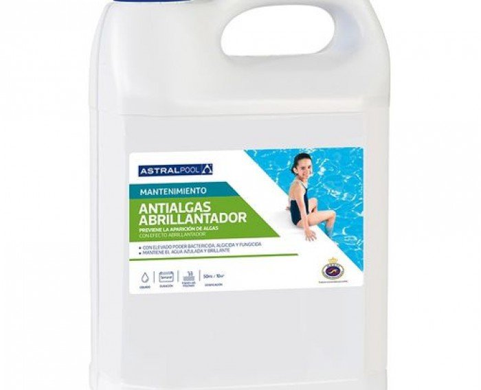 Antialgas Abrillantado 5 L AstralPool