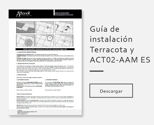 Instalación y tratamiento interior ACT02 (ES)