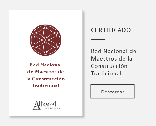 Red Nacional de Maestros de la Construcción Tradicional