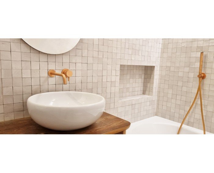 ZELLIGE 5x5 cm :: Colecciones :: Azulejos de Terracota Manual :: Ateret