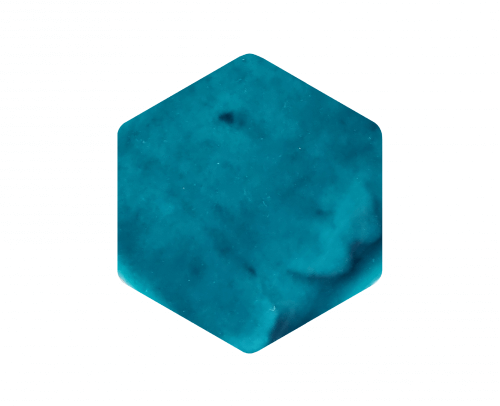Hex&aacute;gono Etna 19,5x22,5x1,6 cm