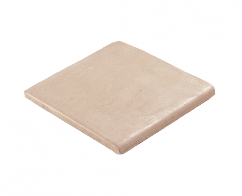 Demi bullnose tile 40x40x3 cm