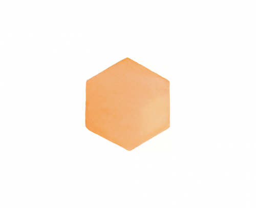 Hexágono 20x20x2 cm