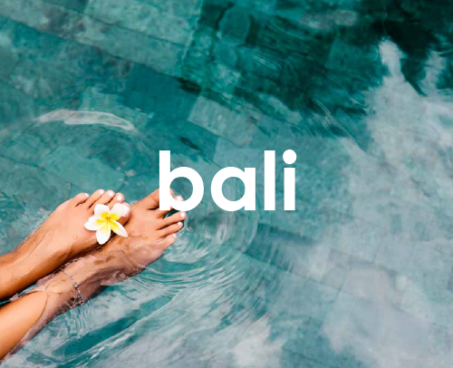 Bali pool stone