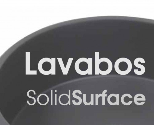 Lavabos Solid Surface