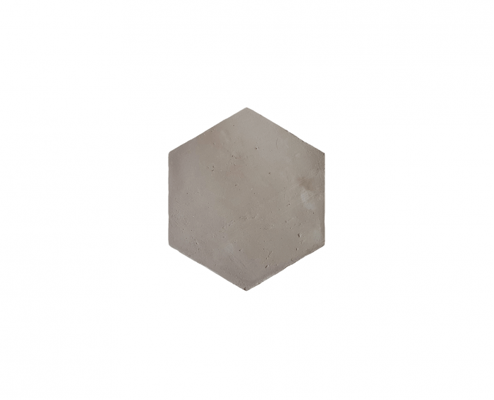 Grey Hexagon 20x20x2 cm