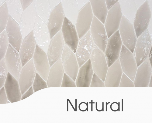 Natural inspired tiles