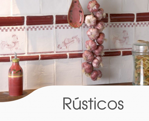 Rustic tiles
