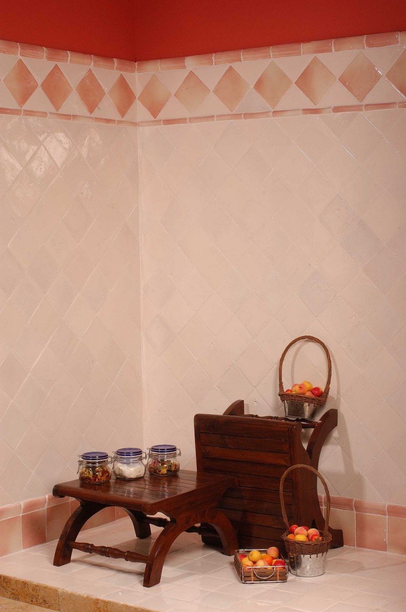 IRIS :: Colecciones de Azulejos hechos a mano :: Azulejos de Terracota