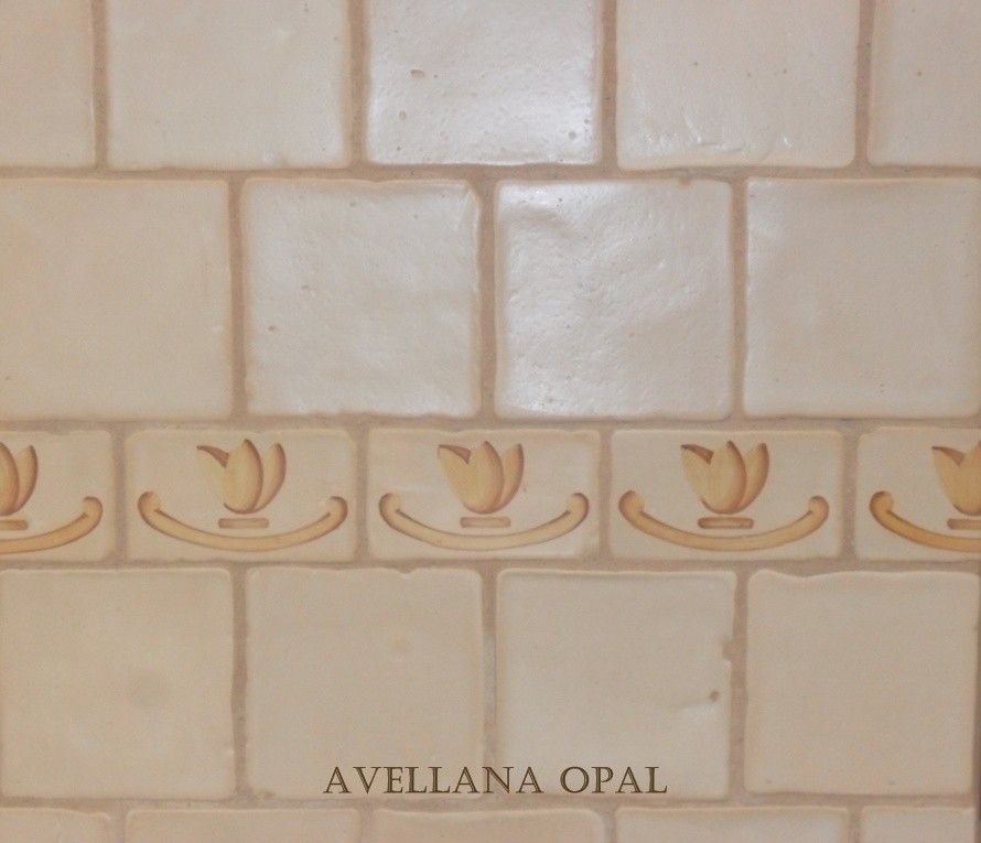 OPALINA :: Colecciones de Azulejos hechos a mano :: Azulejos de