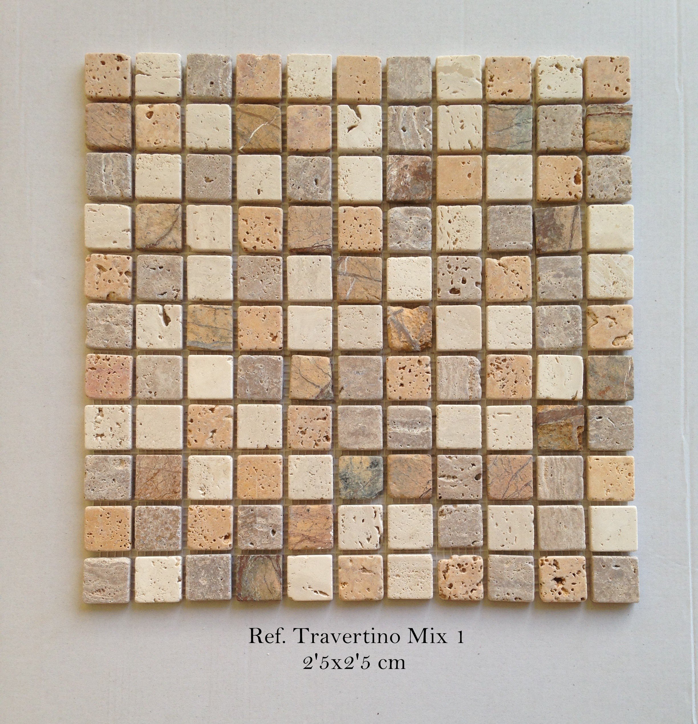 MALLAS DE TRAVERTINO :: Mosaicos y Mallas :: NOVEDADES :: Ateret