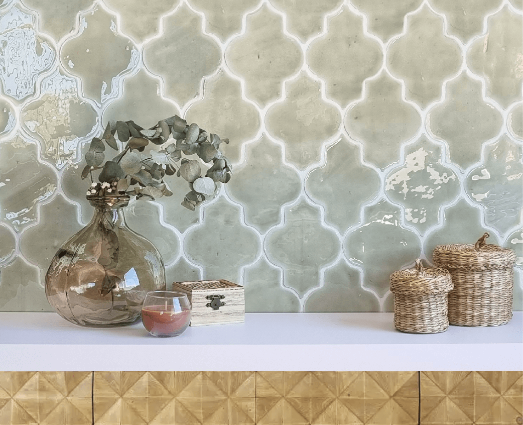 ARABESQUE :: Collections :: Handmade Ceramic | Handmade Tiles Tiles CERÁMICAS | :: Terracotta ALTERET Wall