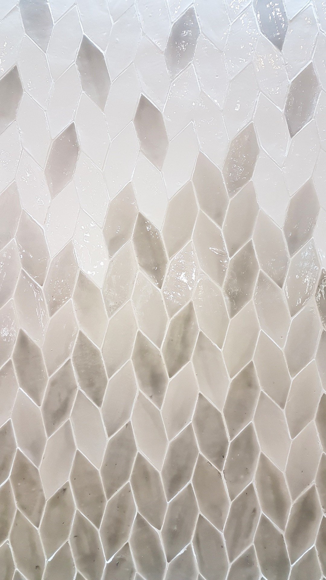 GRIS PERLA (BRILLO) :: Gama de colores :: Azulejos de Terracota Manual