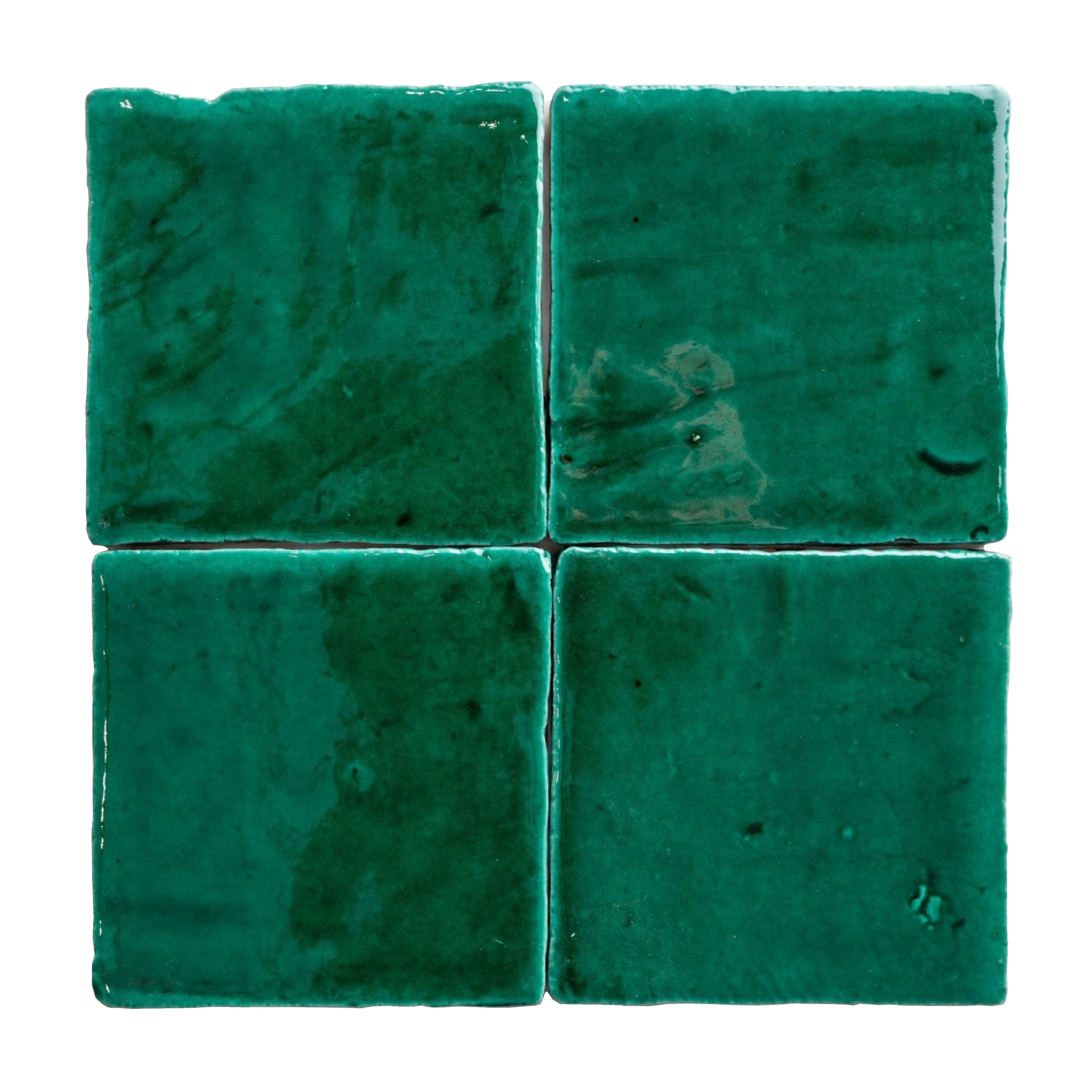VERDE (BRILLO) :: Gama de colores :: Azulejos de Terracota Manual