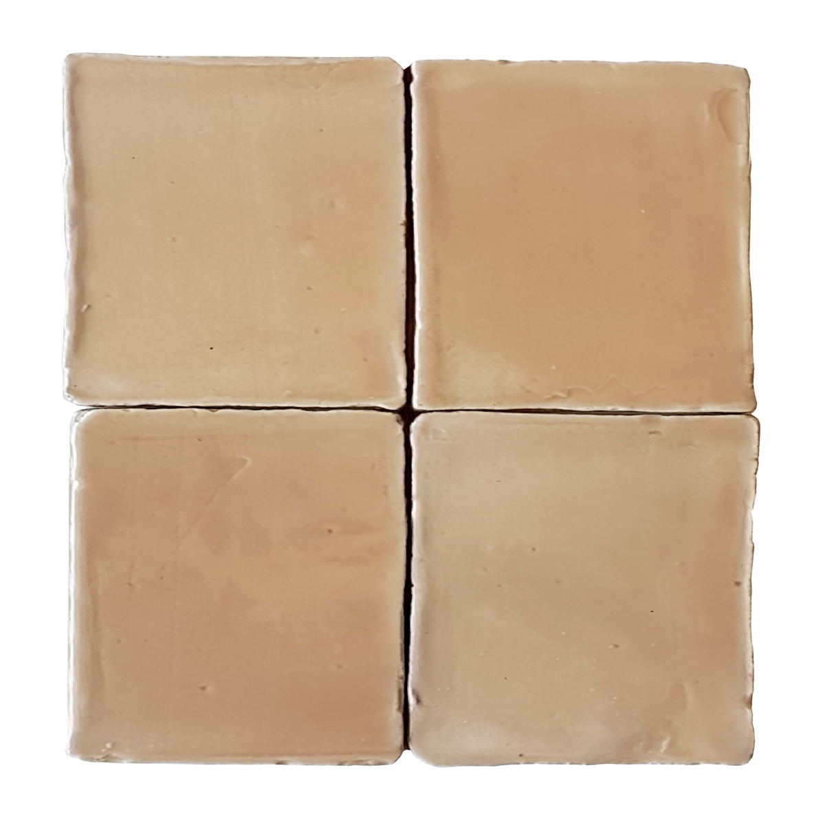 CAMEL (GLOSSY) Color range Handmade Wall Tiles Alteret