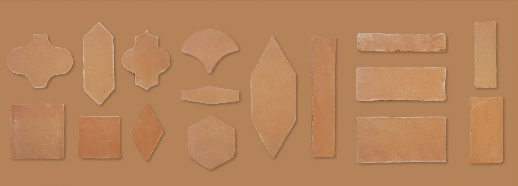 Bespoke projects :: Alteret Ceramicas. Handmade Terracotta and Wall Tiles