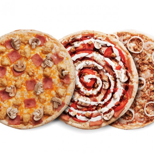 3x1 "top pizza" (M)