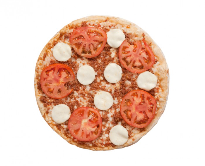 Martes irresistibles, 1 pizza mediana