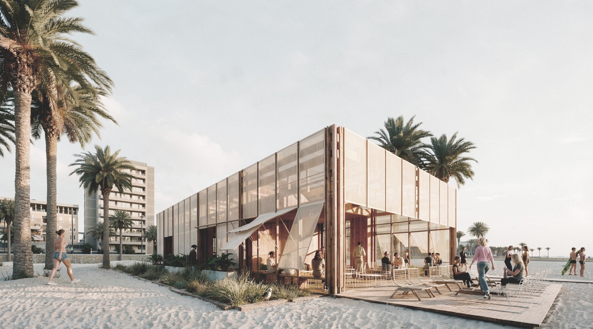 1er Premio concurso de Chiringuito Sostenible