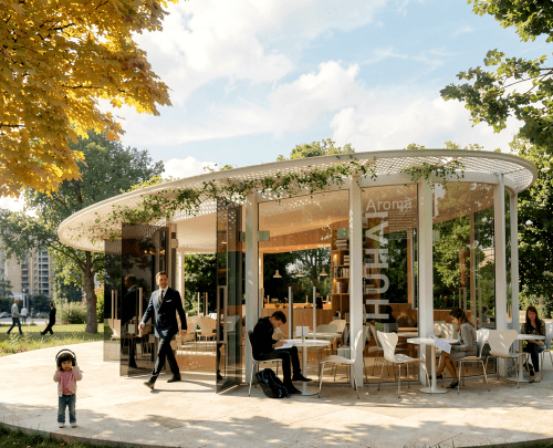 PABELLÓN DEL CAFÉ