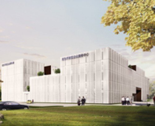 EDIFICIO ADMINISTRATIVO EN WUWEI
