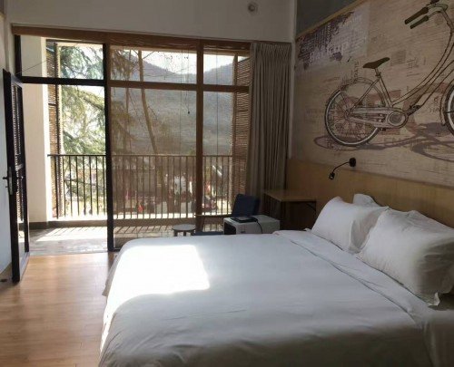 Interior del Sports Hostel.