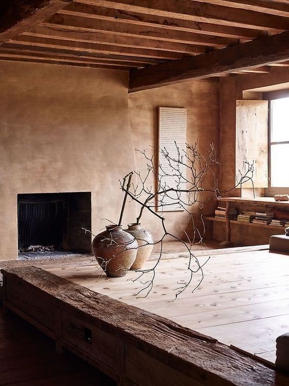 Estilo wabi sabi