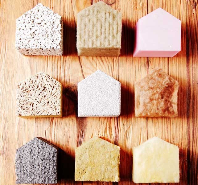 Tipos de aislamiento térmico