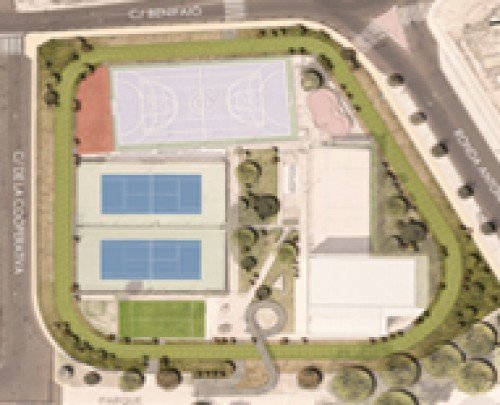 ALMUSSAFES SPORTS CENTRE