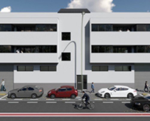 RESIDENTIAL BUILDING IN ALMUSSAFES