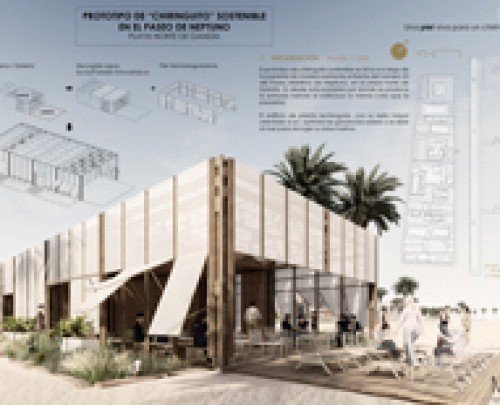 SUSTAINABLE BEACH BAR IN GANDIA
