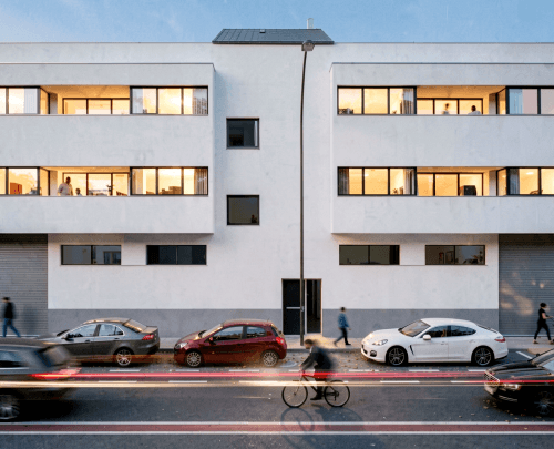 EDIFICIO DE VIVIENDAS