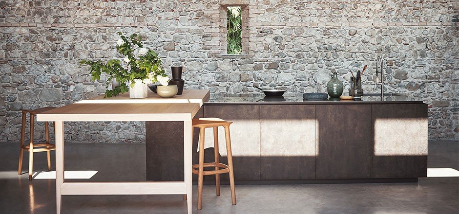 SERVICIOS - Cocina y baño