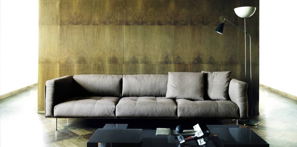 living divani leather sofa